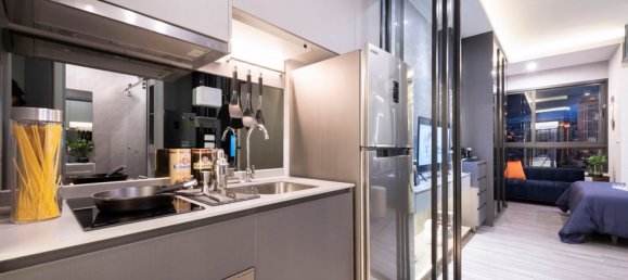 29.5m² Condo in IDEO SUKHUMVIT RAMA 4 Railay Beach, Thailand No. 31121 3