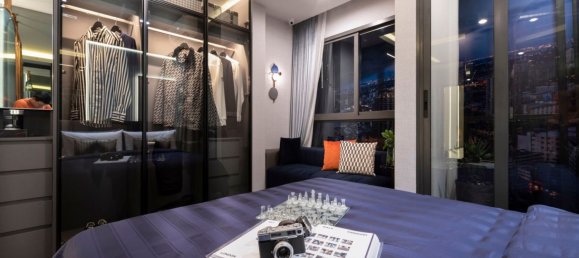 29.5m² Condo in IDEO SUKHUMVIT RAMA 4 Railay Beach, Thailand No. 31121 16