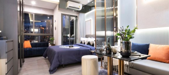 29.5m² Condo in IDEO SUKHUMVIT RAMA 4 Railay Beach, Thailand No. 31121 2