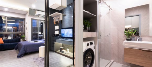 29.5m² Condo in IDEO SUKHUMVIT RAMA 4 Railay Beach, Thailand No. 31121 4