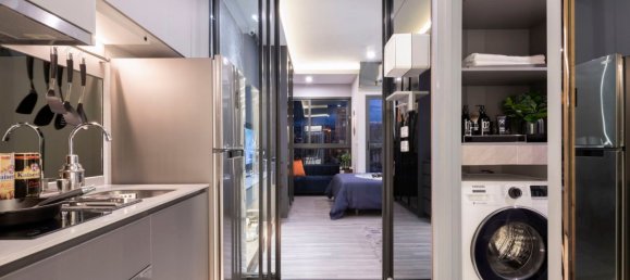 29.5m² Condo in IDEO SUKHUMVIT RAMA 4 Railay Beach, Thailand No. 31121 5