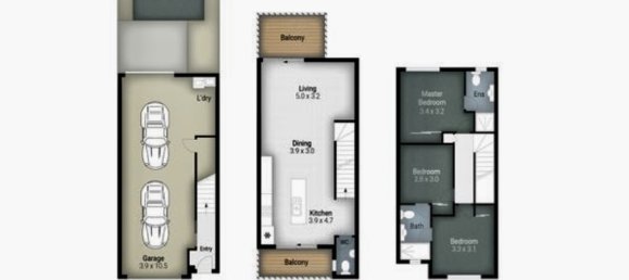 Moradia em banda T3 em Nerang, Australia N.º 237 18