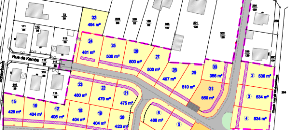 Terreno en Niffer, France 609 m² No. 83380 2