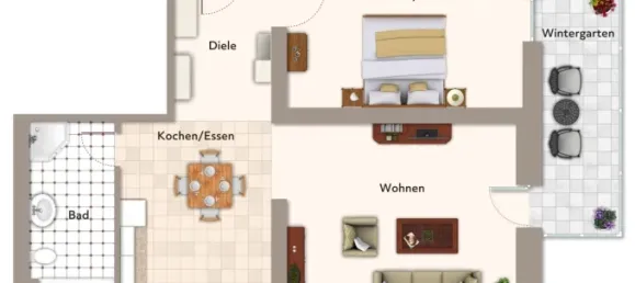 1 Schlafzimmer Wohnung in Regensburg, Germany, Nr. 319482 13