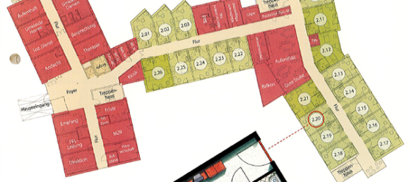 استوديو في Aschaffenburg, Germany رقم 170177 4