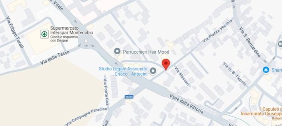 2 rooms Apartment in Montecchio Maggiore, Italy No. 206563 5