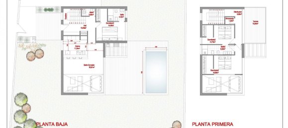 3 Schlafzimmer Villa in La Alberca, Spain, Nr. 6787 5