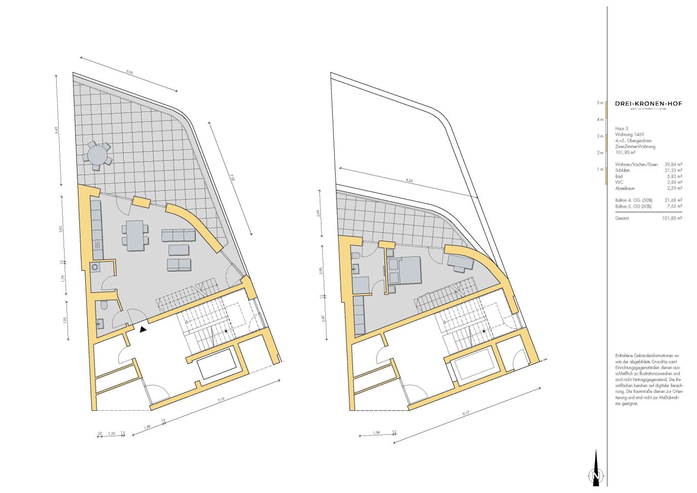 1 Schlafzimmer Doppelhaus in Tuttlingen, Germany, Nr. 79982