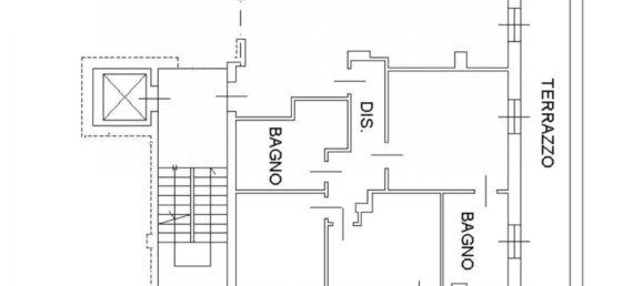 4غرفة شقة في Bergamo, Italy رقم 283386 36