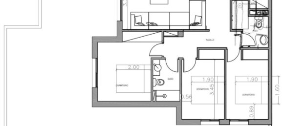 3 bedrooms Apartment in Cas Catala, Spain No. 29069 2