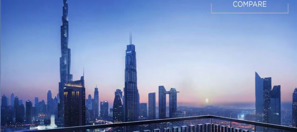 Apartamento T2 em Downtown Dubai (Downtown Burj Dubai), UAE N.º 348 3