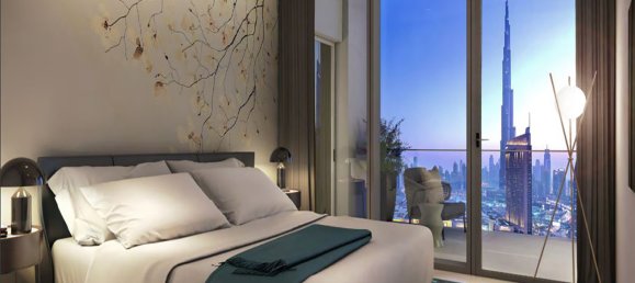 Apartamento T2 em Downtown Dubai (Downtown Burj Dubai), UAE N.º 348 8