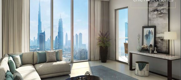 Apartamento T2 em Downtown Dubai (Downtown Burj Dubai), UAE N.º 348 6