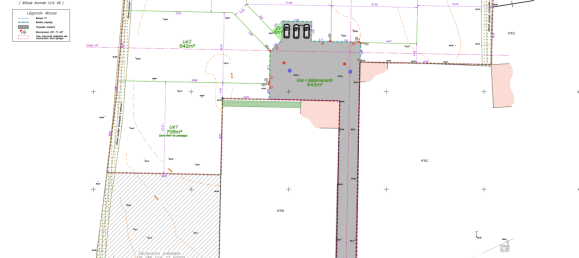 Terrain à Beaulieu-sous-la-Roche, France 642m² No. 64554 2