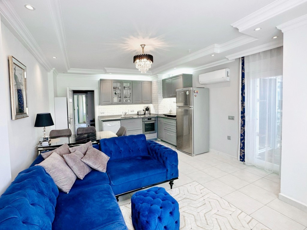 3 rooms Apartment in Mahmutlar, Turkey No. 30205