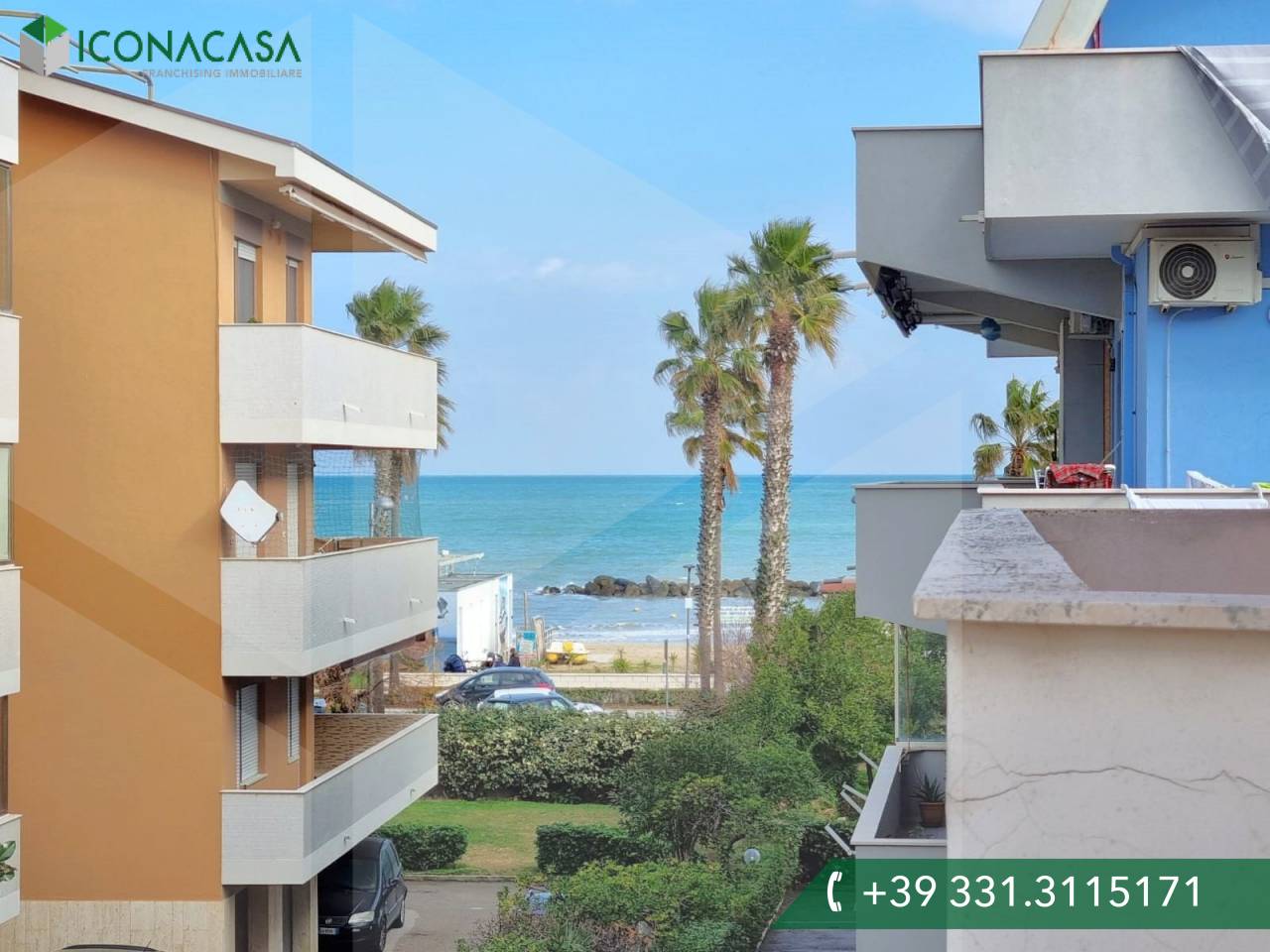 3 rooms Apartment in Montesilvano, Italy No. 28372