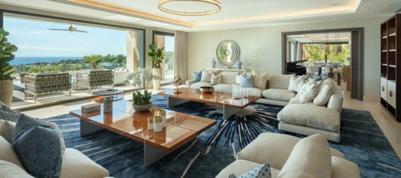 Вилла с 9 спальнями в Марбелья, Испания № 86634 10