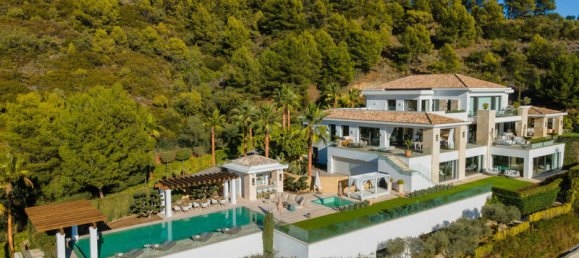 Вилла с 9 спальнями в Марбелья, Испания № 86634 33