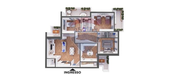 4 rooms Apartment in Bari, Italy No. 43359 28