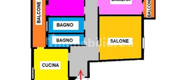 2 bedrooms Apartment in Fossano, Italy No. 343393 3