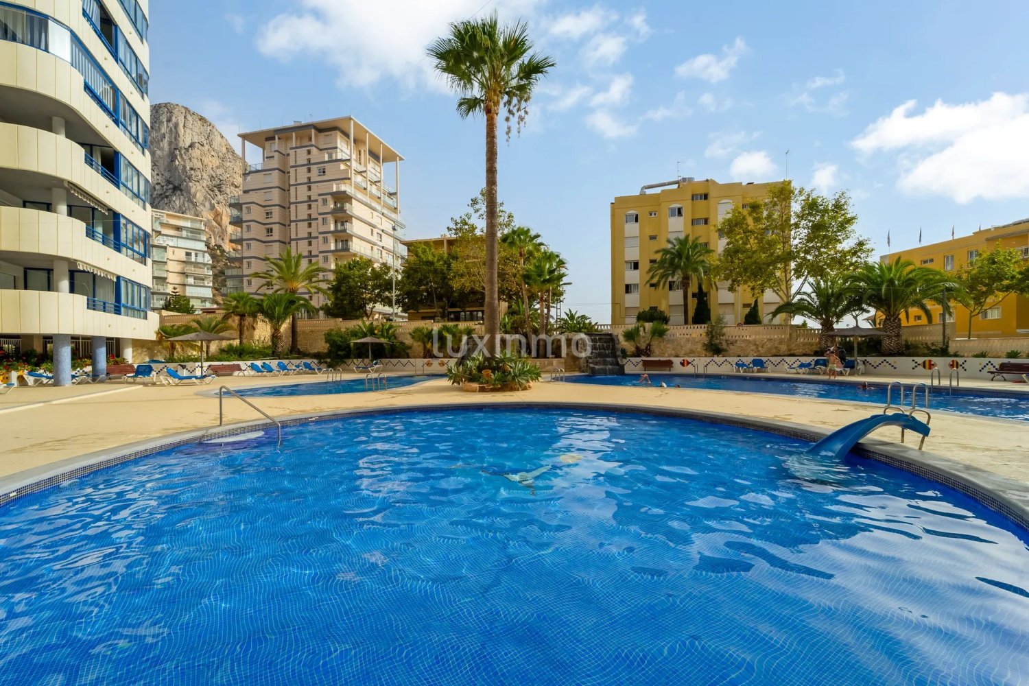 Apartamento de 2 dormitorios en Calpe, Spain No. 210964