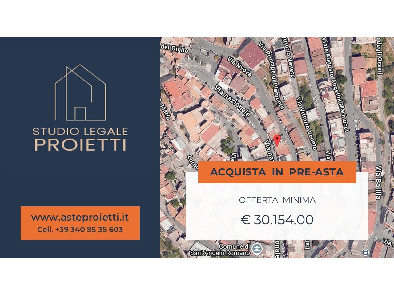 3 chambres Appartement à Sant'Angelo Romano, Italy No. 302435