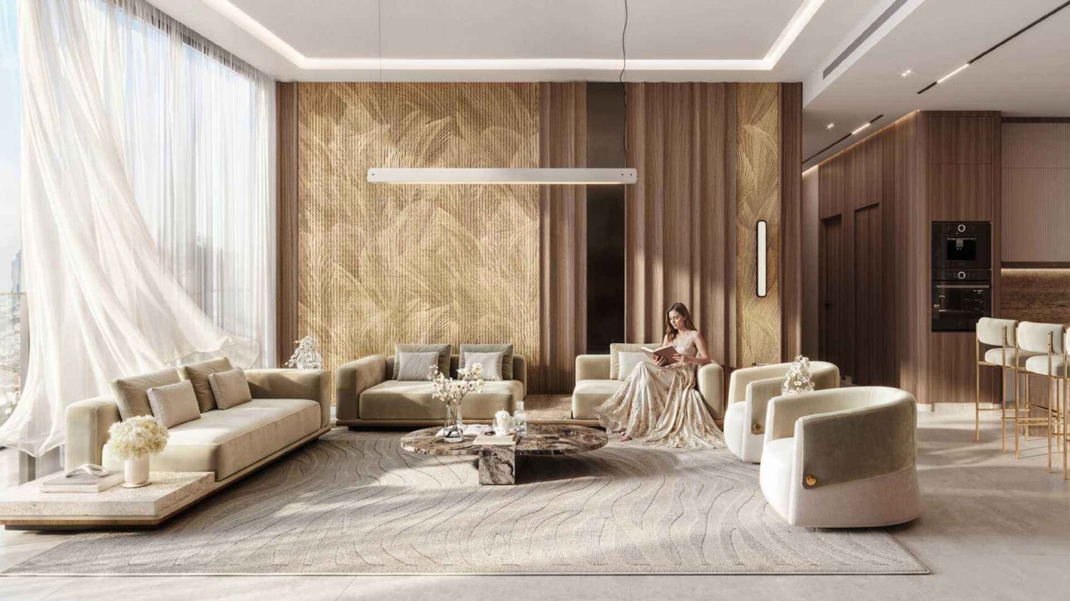 2 dormitorios apartamento en venta en Jumeirah Village Triangle, Dubai, UAE № 124933