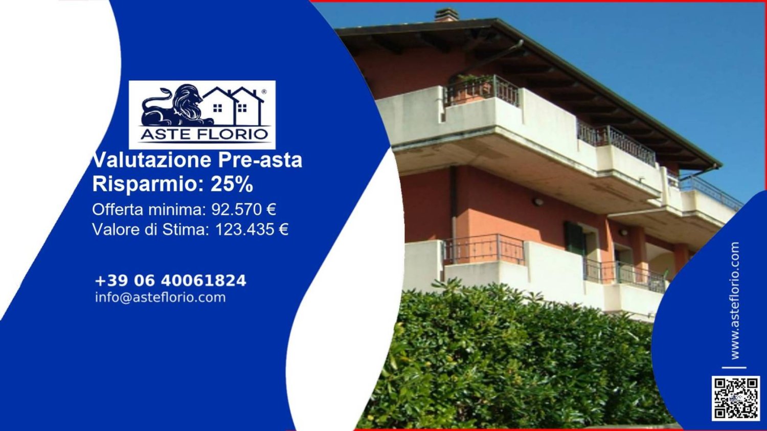 2 bedrooms Apartment in Monte Porzio, Italy No. 286940