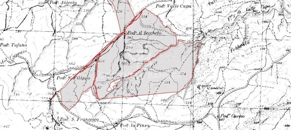 647500m² Land in Piancastagnaio, Italy No. 285145 29