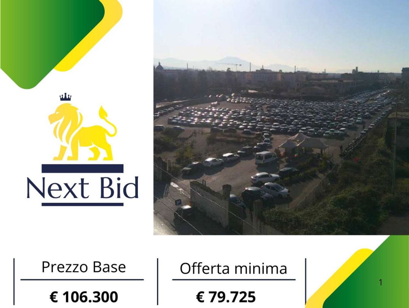 6 غرف نوم شقة في Naples, Italy رقم 327454