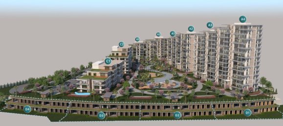 Apartment 3+1 in Istanbul, Turkey No. 25555 3