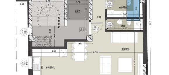 Apartamento de 3 dormitorios en Kalamaria, Greece No. 2373 3