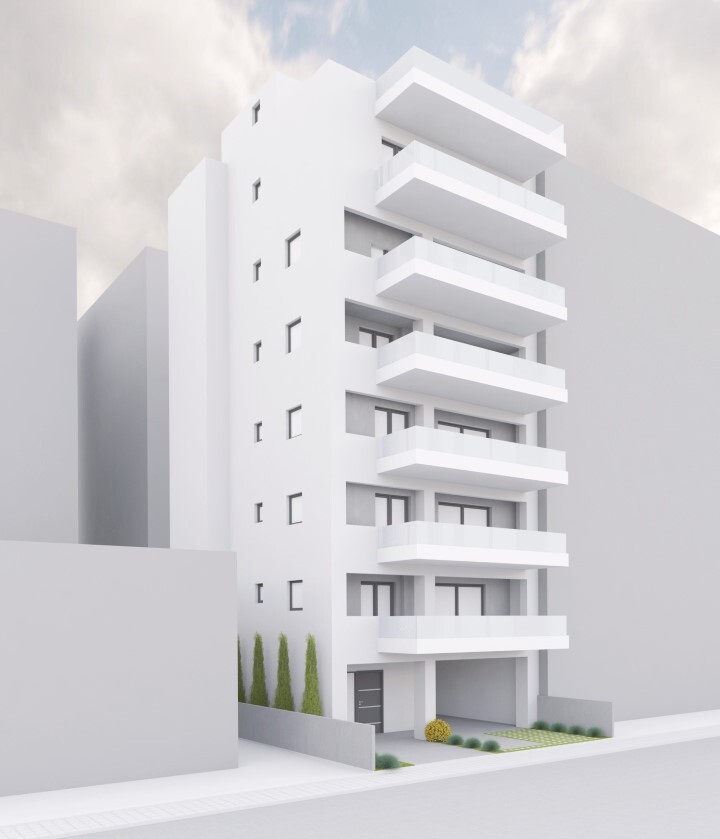 Apartamento de 3 dormitorios en Kalamaria, Greece No. 2373