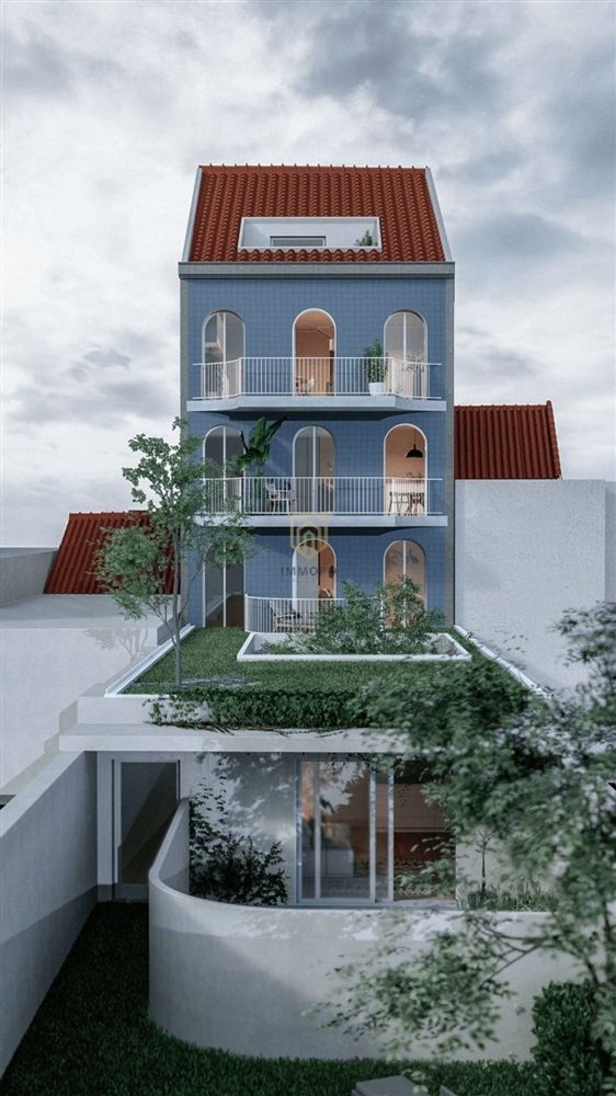 730m² Land in Porto, Portugal No. 114457