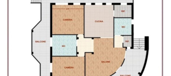 470m² Building in Castel Volturno, Italy No. 381794 64