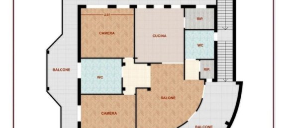 470m² Building in Castel Volturno, Italy No. 381794 70