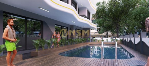 Apartment 1+1 in Alanya, Turkey No. 8923 24