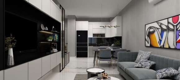 Apartment 1+1 in Alanya, Turkey No. 8923 3