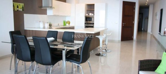 3 غرف نوم شقة في Sliema, Malta رقم 4573 7