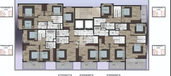 Apartment 1+1 in Mahmutlar, Turkey No. 3159 3