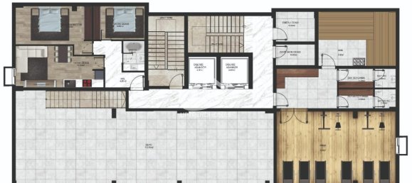 Apartment 1+1 in Mahmutlar, Turkey No. 3159 4