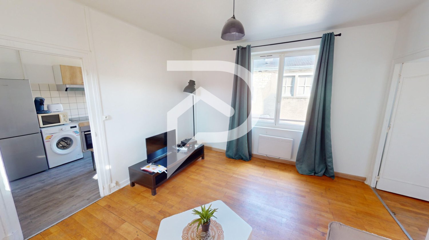 Apartamento de 1 dormitorio en Chateauroux, France No. 219718