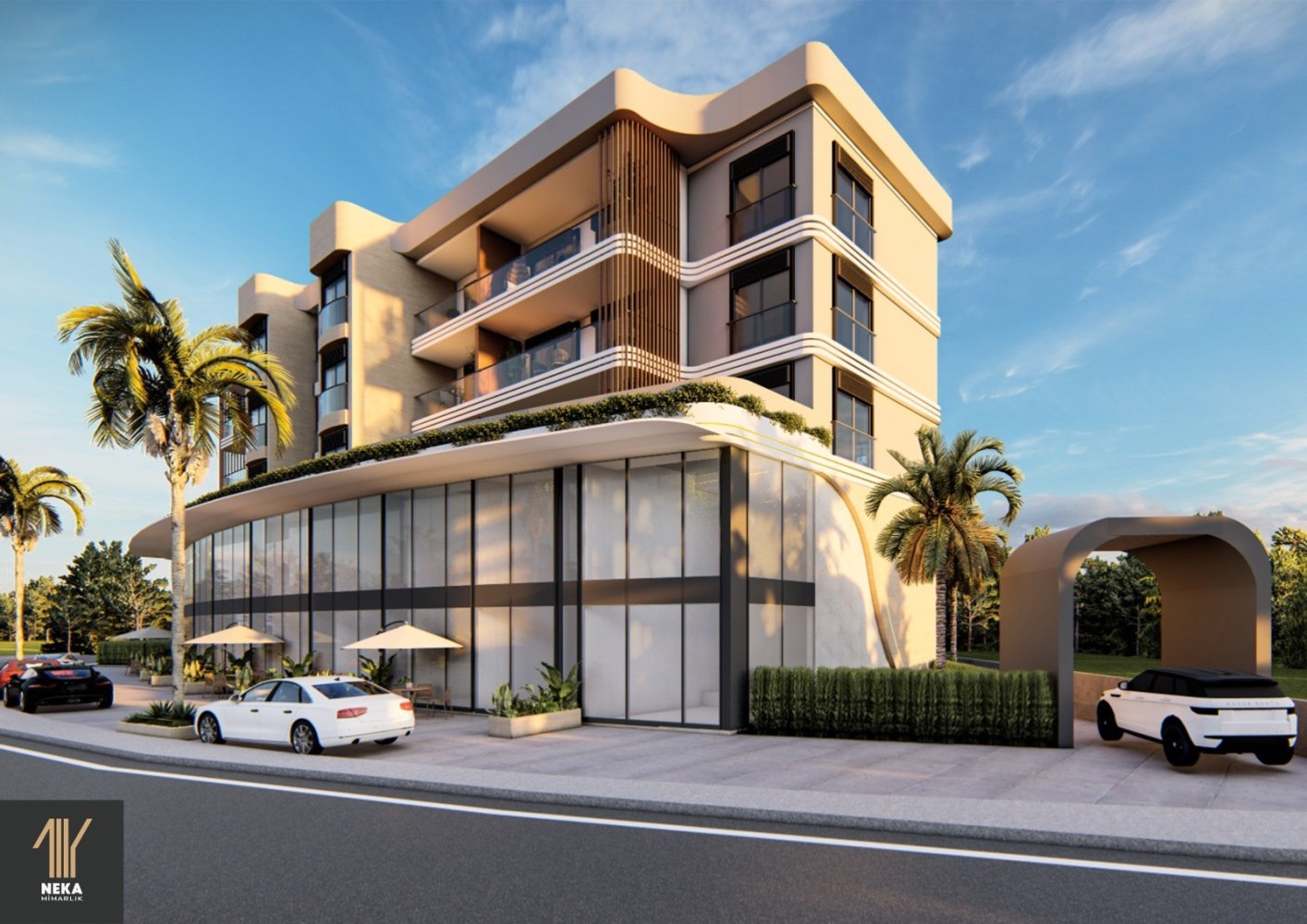  Apartment in Antalya, Turkey No. 41235