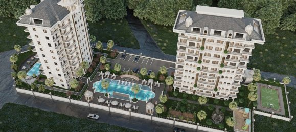 Apartment 2+1 in Avsallar, Turkey No. 13184 5