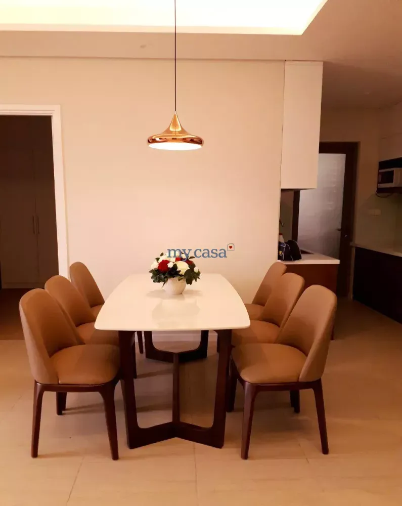 2 bedrooms Apartment for rent in Thu Duc, Ho Chi Minh, Vietnam № 9536