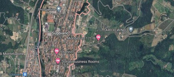 Casa de 10 habitaciónes en Subbiano, Italy No. 43928 8