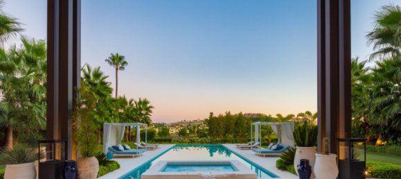 6 chambres Villa à Marbella, Spain No. 4709 10