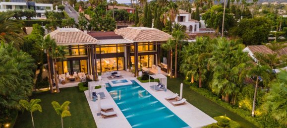 6 chambres Villa à Marbella, Spain No. 4709 2