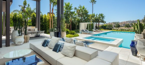 6 chambres Villa à Marbella, Spain No. 4709 7