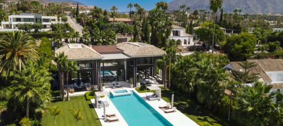 6 chambres Villa à Marbella, Spain No. 4709 4